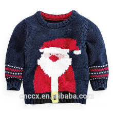 15STC5007 santa kids christmas sweater